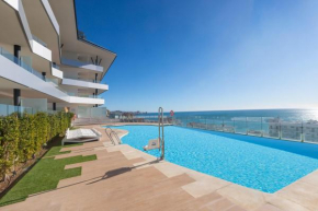BEGOÑA SEA VIEW - Modern Apartment Just 5 Minutes from the Beach with Shared Pool and Free WiFi